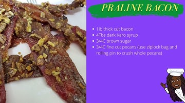 Praline Bacon (From the Vault)