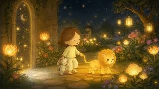 Lila and the Nightgarden 🌙✨ A Magical Bedtime Story About Being Brave in the Dark