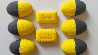 Dry Soap carving ASMR\ relaxing sounds\ No talking. Satisfying ASMR video\ Cutting soap