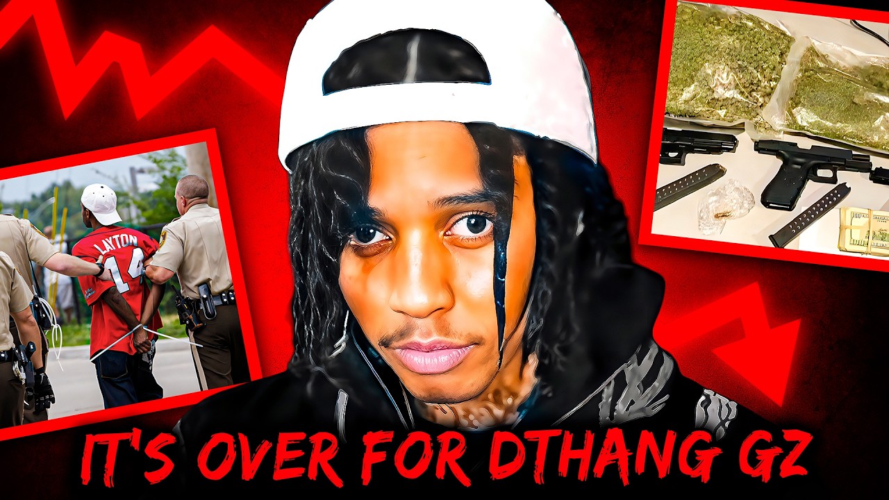 Всё кончено для DThang Gz