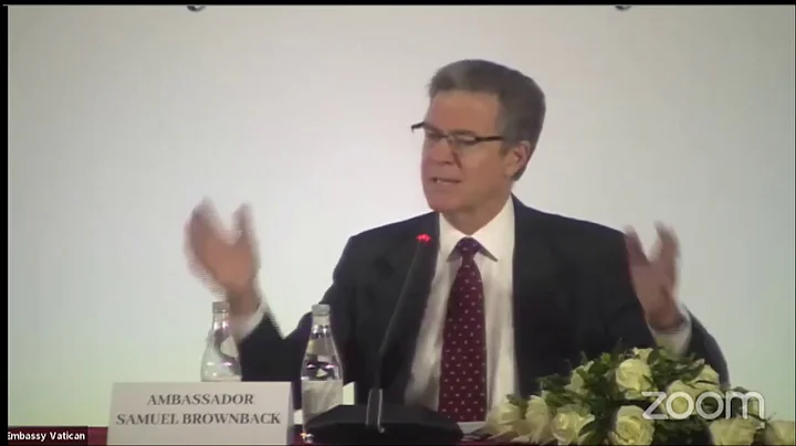 Ambassador Brownback's remarks on "Advancing and Defending Religious Freedom through Diplomacy"