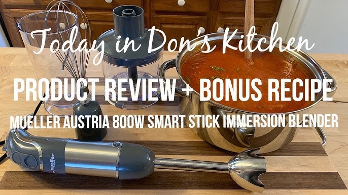 Mueller Ultra-Stick Immersion Blender Review 