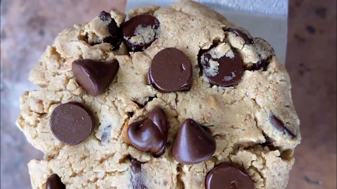 Chocolate Chip Protein Cookie {Single Serving Recipe!} YouTube