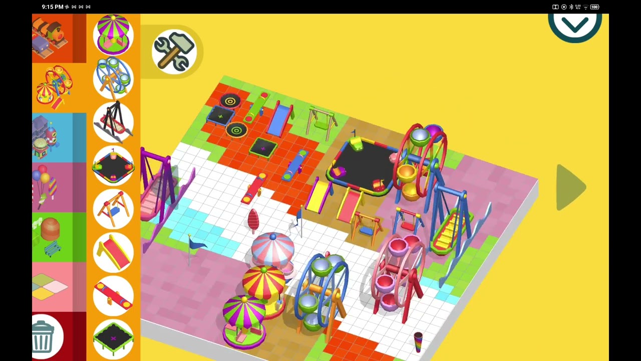 Pango build theme park gameplay | sponsored of prank games ltd