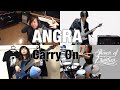 Shiver of frontier  carry on angra cover