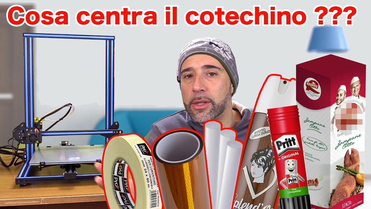 3DPLady Stick Di Colla Per Stampante 3D – Set Da 3, Per Migliore Aderenza Su Letto Riscaldato, Vetro E Ultrabase, Facile Da Pulire