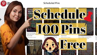 How to bulk upload and schedule 100 Pins on Pinterest 2024