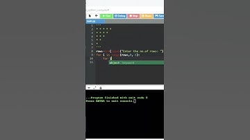 Inverted Pyramid Pattern Programs | Pattern Programs | #patternprograms #pythonprograms #python