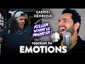 Gabriel Henrique Reaction Emotions Cover (WHISTLE AWAY!) | Dereck Reacts