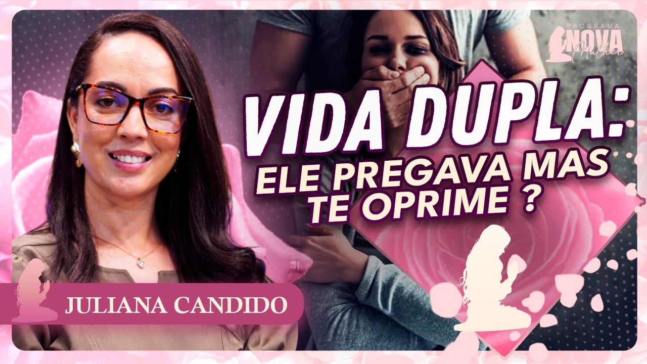 Tática oculta que destrói sua PAZ ESPIRITUAL ! | Juliana Cândido