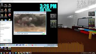Explosion HAS BSOD VM