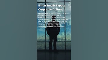 Enron: Email Forensics & Accounting Autopsy — How the Fraud Unraveled