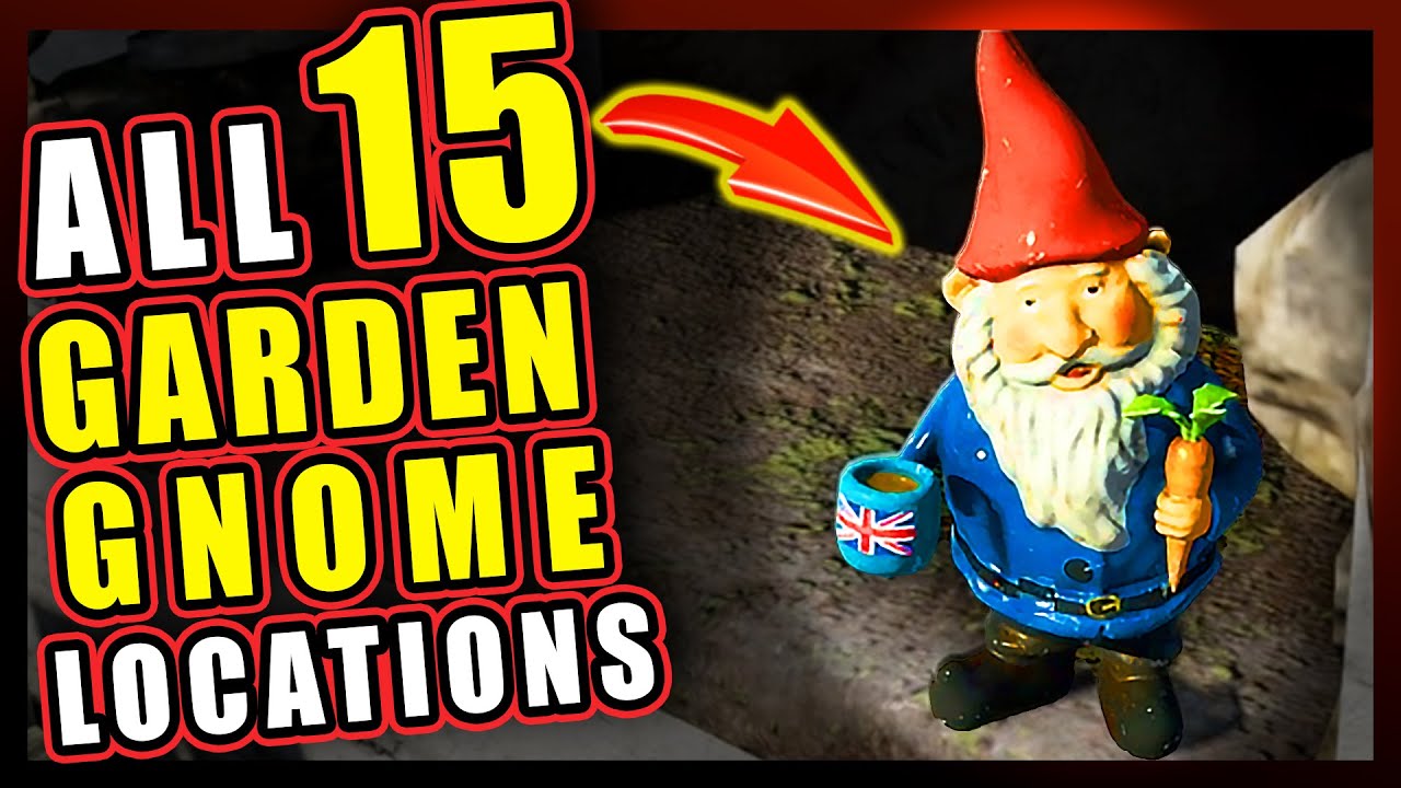 All 10 GARDEN GNOME LOCATIONS in Wyndham Village | ATOMFALL