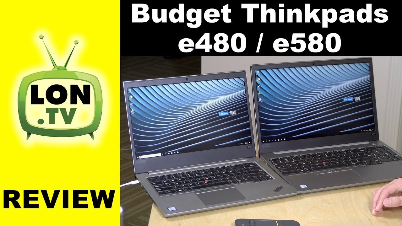 ThinkPad E580 Benchmark, Review, And A Look Inside - YouTube