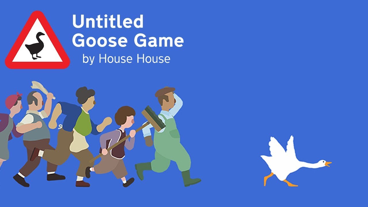 Untitled Goose Game Goose Goosington