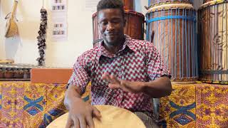 Introducing Caramel Rock 16 Of Pure Khadi Timber - African Drumming