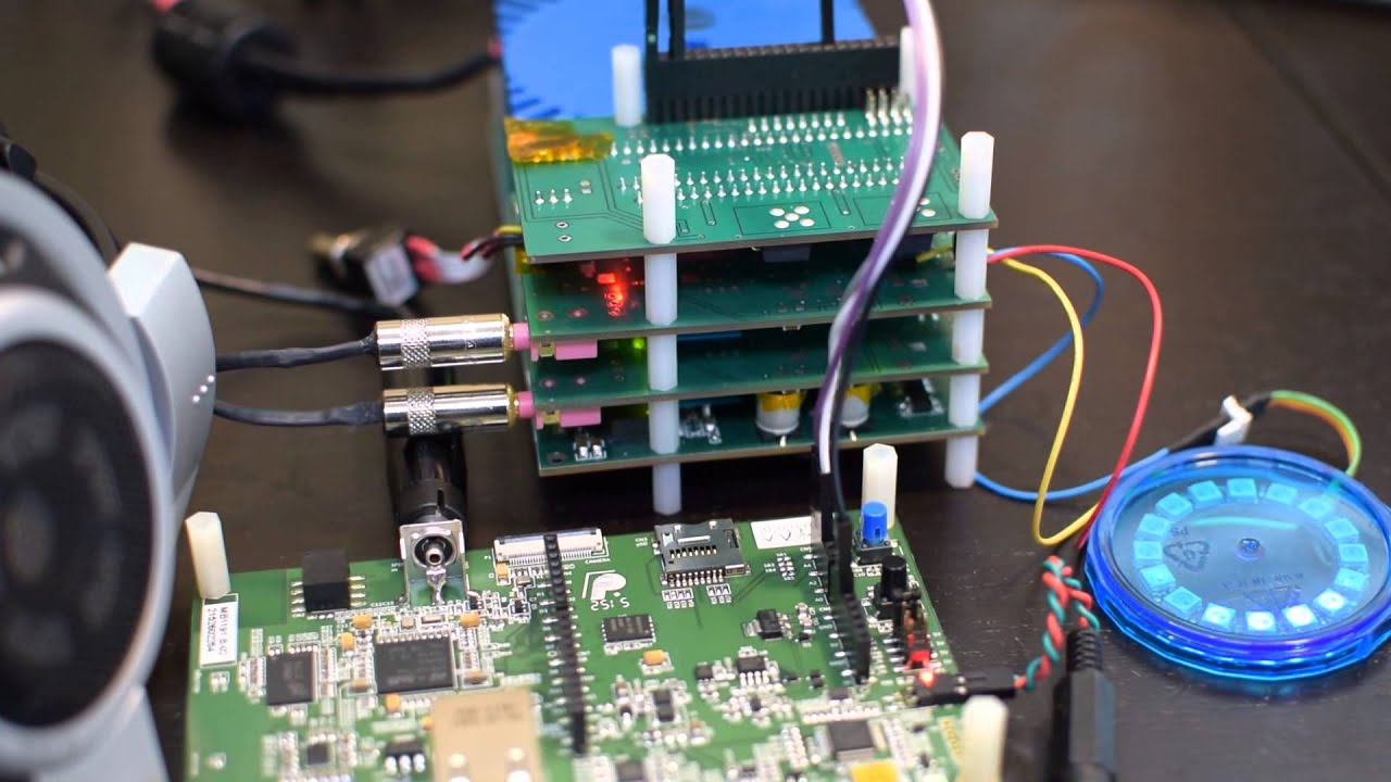 STM32F7 Discovery with external I2S on Arduino header - YouTube