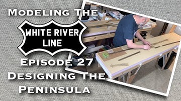 Creating a Track Plan for the Industrial Section of My Model Railroad