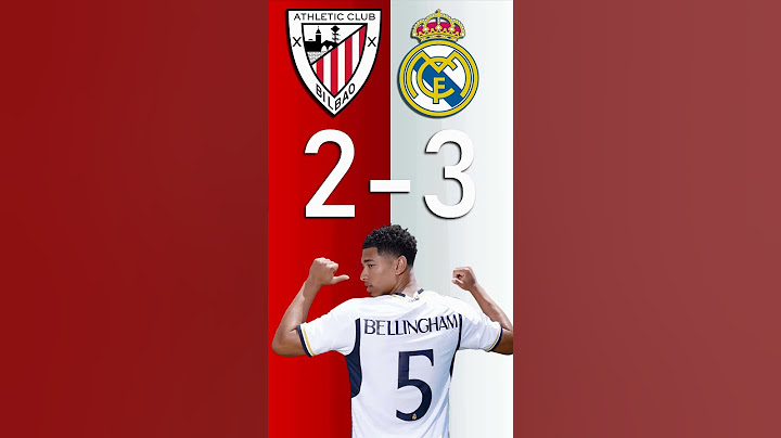 Athletic Bilbao vs Real Madrid : LALIGA EA Sports Score Predictor - hit pause or screenshot