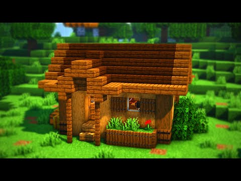 ⚒️ Minecraft Tutorial  Casa Inicial (Para Survival) 🏡 