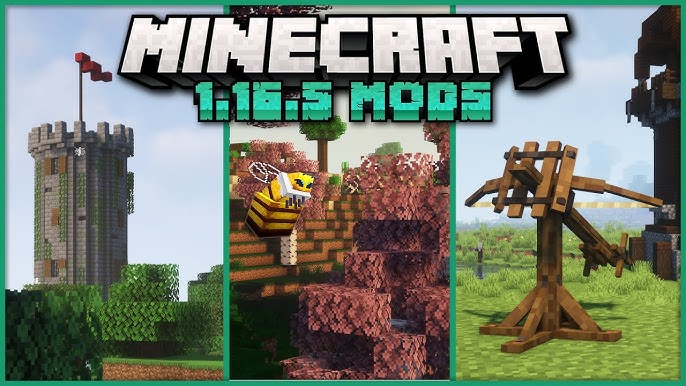 Top 20 Mods that Make Minecraft Survival Even Better! [1.16.5][Forge] 