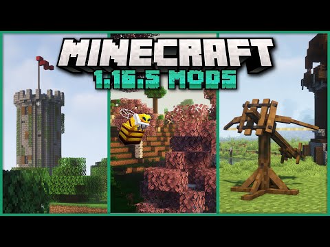 Download 20 More Fun Minecraft 1.16.5 Mods You Might Have Missed!