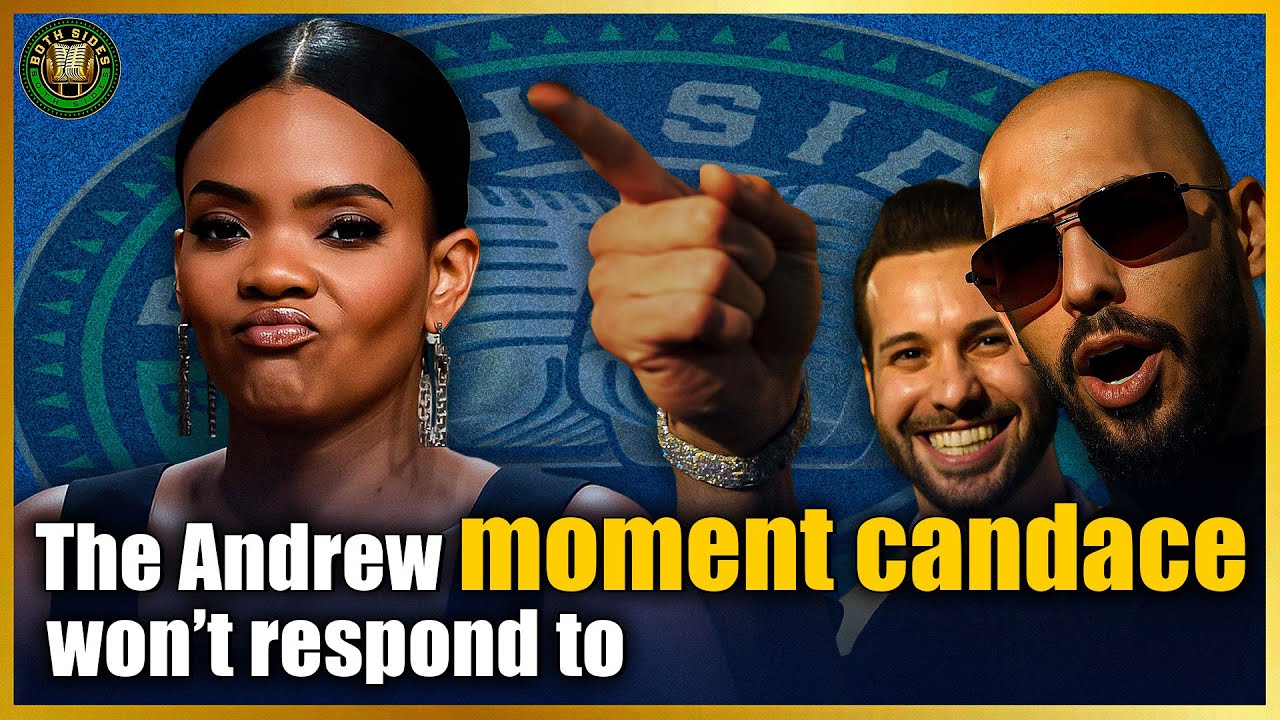 Эндрю Тейт смело употребляет слово на букву «н» — это друг Кэндис Оуэнс! Обе стороны