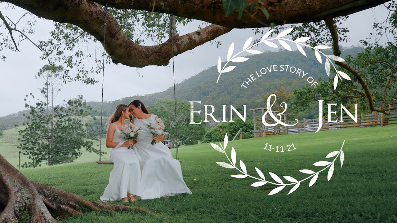 Erin and Jen - Our Love Story at Cowbell Creek a film by She Said YES! wedding photography