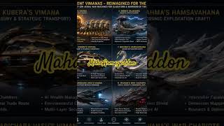 MAHA-ARMAGEDDON is a film theme for the near future in Tamil.