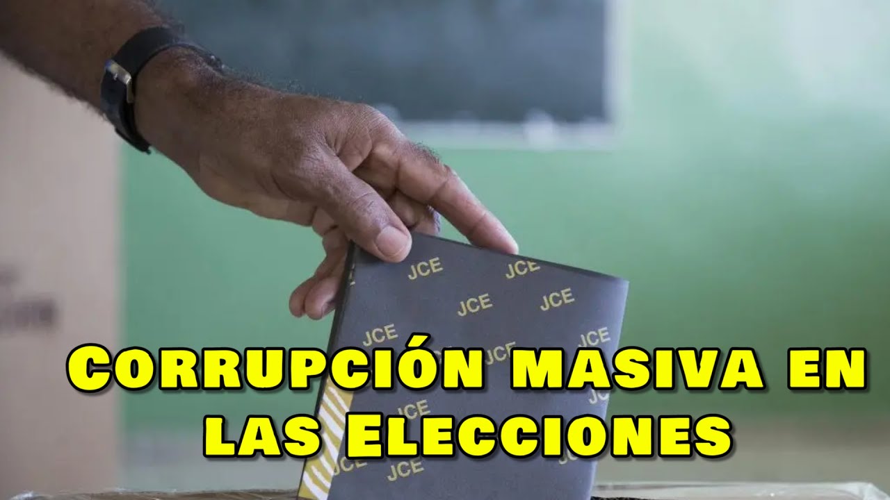 Corrupción masiva en las Elecciones - YouTube
