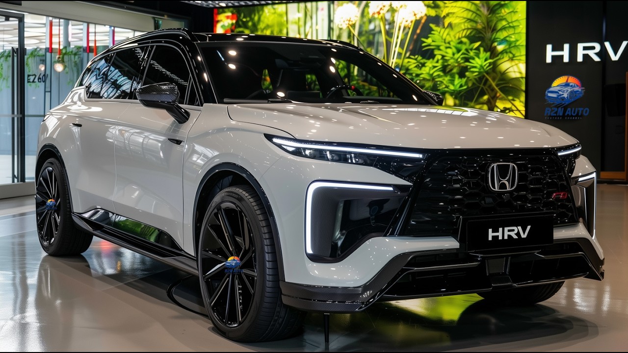 Первый взгляд 2026 Honda HR-V Hybrid-гладкий, умный и экономичный!