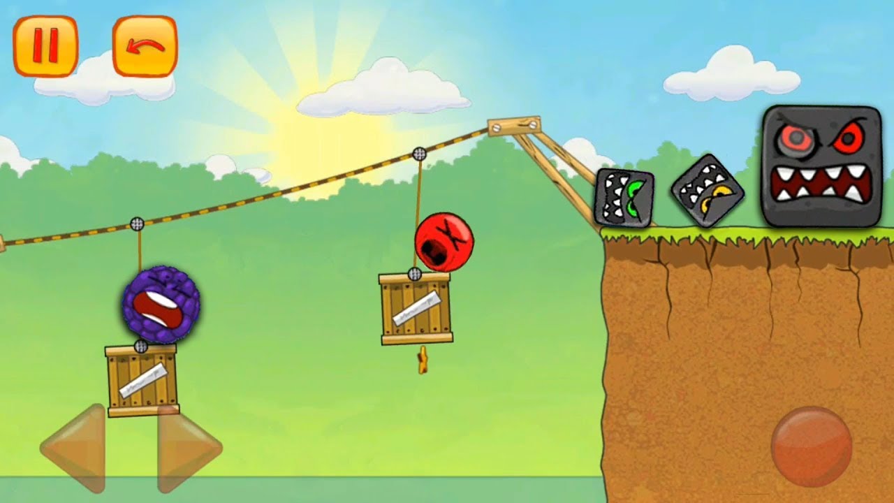 Игры red ball 3