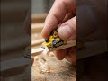 STANLEY Mini Planer Regulating Chip Removal Consistently #minitools #stanley
