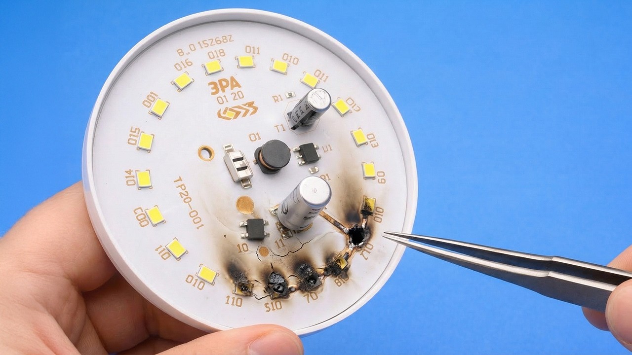 💡 Never Buy New LED Bulbs! Just Use This Trick and Old LED Bulbs Can Be ...