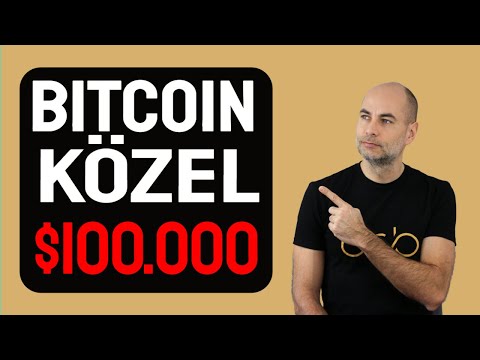 BITCOIN KÖZEL 100.000 DOLLÁR! [Mi várható?]