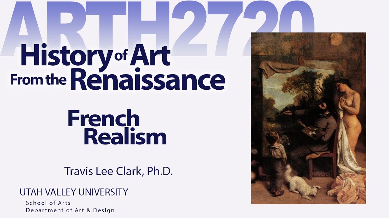 Lecture 10 French Realism