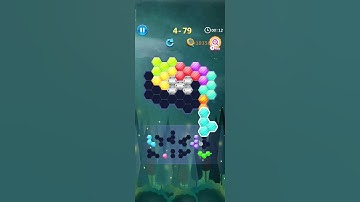 Block Gems: Block Puzzle Games | Hex Jigsaw Challenge Extreme - Level 79
