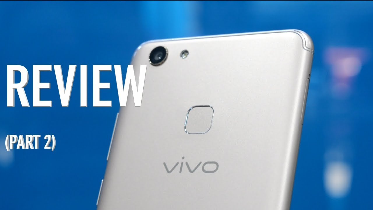 Vivo V7+ REVIEW (Gold) - Part 2: Display, Multitasking, fingerprint