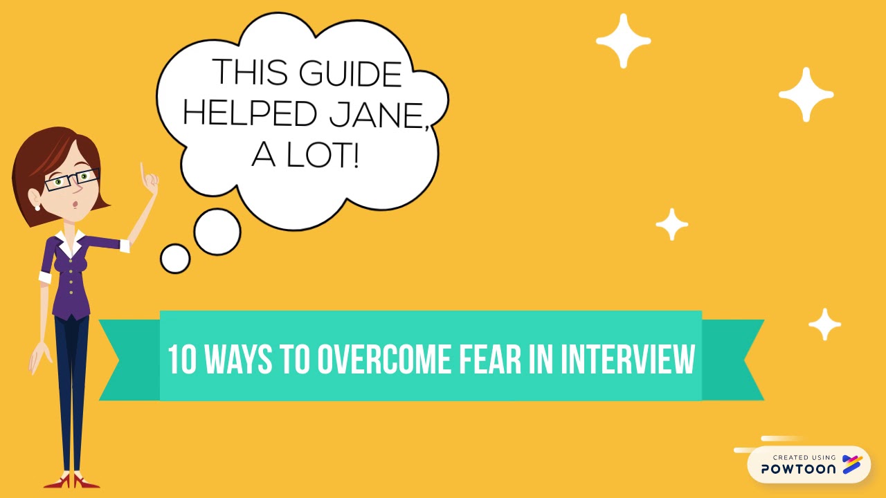 How to overcome fear in interview - YouTube
