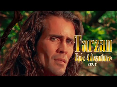 Tarzan et la reine léopard 🐆 | Série complète en Français | Joe Lara (Tarzan, Epic Adventure Ep.3)