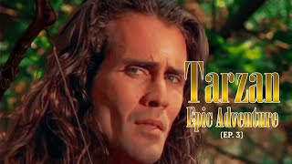 Tarzan et la reine léopard 🐆 | Série complète en Français | Joe Lara (Tarzan, Epic Adventure Ep.3)