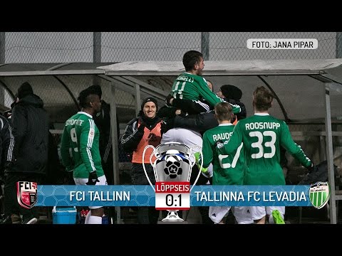 4. voor 2017: FCI Tallinn - Tallinna FC Levadia 0:1 (0:0) - YouTube