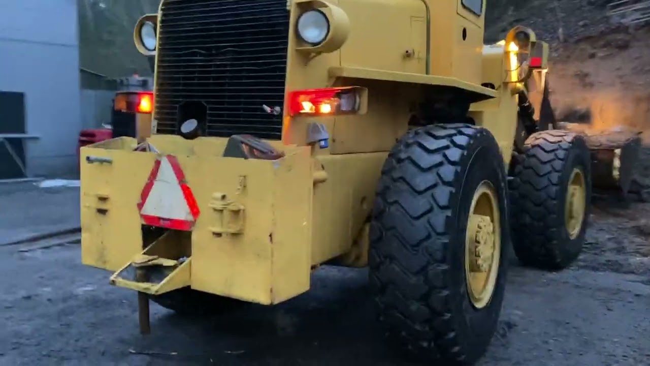 Lastmaskin Fiat 545B