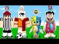 Yanli futbol takimini seersen lrsn   minecraft