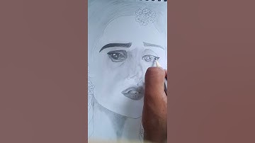 12 hrs in 60 sec | Radha Krishna Sketch#shorts#DivyaArtist@Sumedh Mudgalkar
