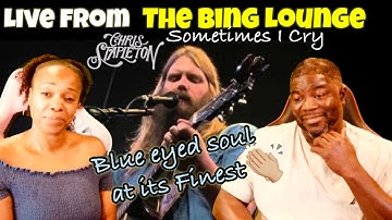 Chris Stapleton - Sometimes I Cry (Live) from The Bing lounge | Reaction