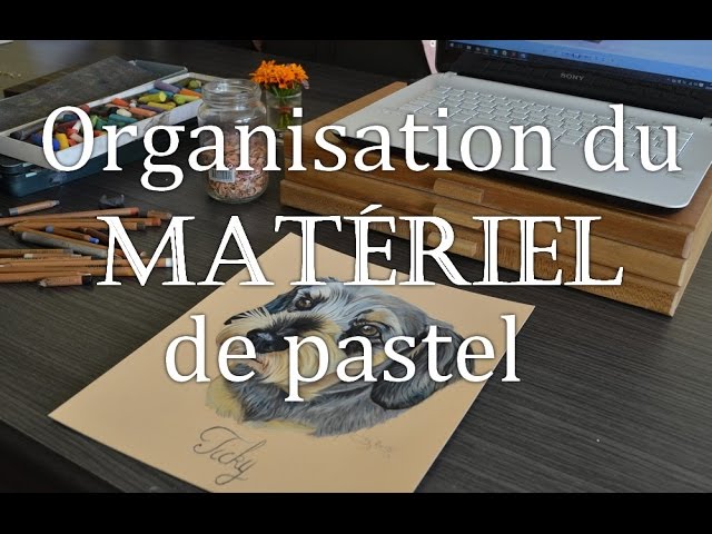 Commencer le pastel sec, le matériel de base, conseils et astuces