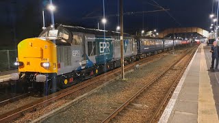 BLS Charter train at Largs 29th March 2026