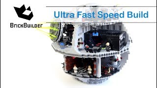 LEGO STAR WARS 10188 Death Star - Fast Speed Build for Collecrors Ultimate Collector Series (15/31)