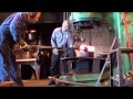 Freforging in Beche´ powerhammer